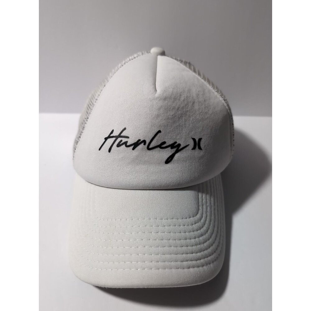 Hurley ICON Trucker Snapback White Cap